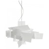 Suspension Big Bang XL blanche Foscarini - Valente Design