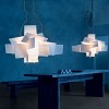 Suspensions Big Bang XL blanches Foscarini - Valente Design