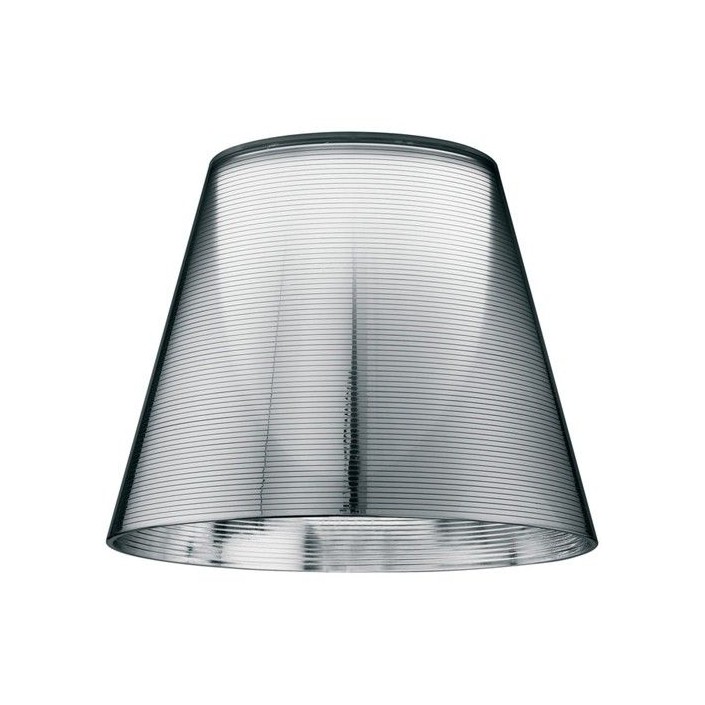 Diffuseur pour Lampe à Poser Miss K transparent pour la maison Flos - Philippe Starck - Valente Design