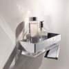 Panier de douche avec raclette de la marque Keuco à retrouver chez Valente Design
