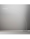 Lampadaire Yumi blanc vue d'ensemble Fontana Arte Valente Design