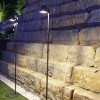 Éclairage en extérieur avec le lampadaire Parker de la marque Royal Botania en vente chez Valente Design