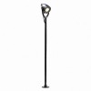 Gamme des luminaires d'extérieur, retrouvez chez Valente Design le spot sur piquet Bullet en laiton de la marque Royal Botania