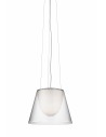 Suspension Ktribe S2 transparente de Philippe Starck pour Flos - Valente Design