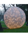 Lampe de sol Fil de Fer F Outdoor Ø100 Catellani & Smith - Valente Design