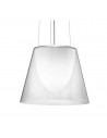 Suspension Ktribe S2 transparente de Philippe Starck pour Flos - Valente Design détail