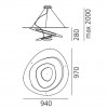 suspension pirce plan Artemide