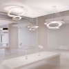 suspension pirce blanc mise en situation Artemide