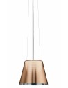 Suspension Ktribe S2 bronze de Philippe Starck pour Flos - Valente Design