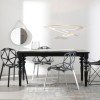 Suspension Pirce Mini Halo blanc mise en scène Artemide