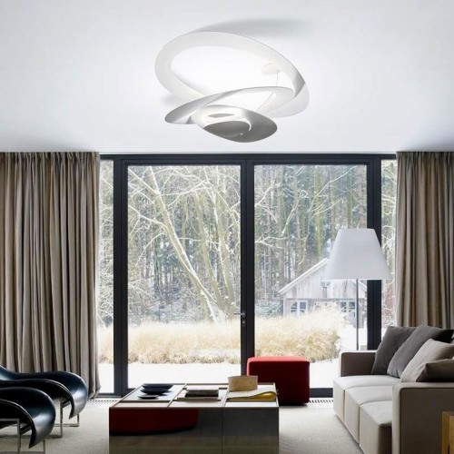 plafonnier Artemide led Pirce blanc