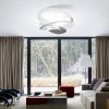 plafonnier Artemide led Pirce blanc