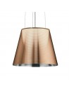 Suspension Ktribe S2 bronze de Philippe Starck pour Flos - Valente Design détail
