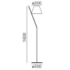 Lampadaire  Artemide la Petite plan