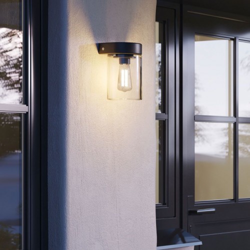 Luminaire pour extérieur avec l'applique murale Tesla Royal Botania disponible chez Valente Design