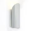 Valente Design vous propose l'applique d'extérieur en porcelaine blanche avec éclairage vers le haut de la marque Royal Botania