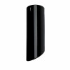 Retrouvez chez Valente Design l'applique murale en porcelaine Moso noir avec éclairage vers le bas de la marque Royal Botania