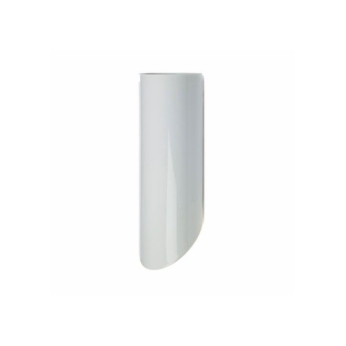 Valente Design vous propose l'applique d'extérieur en porcelaine blanche avec éclairage vers le bas de la marque Royal Botania