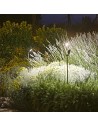 Mise en situation Spot Spiky sur piquet 100 cm  de la marque Royal Botania - Valente Design