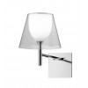 Applique pour lampe Ktribe W transparente de Philippe Starck pour Flos - Valente Design