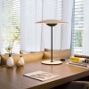 lampe à poser sans fil Ginger Marset Valente design chêne
