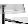 Zoom sur l'applique pour lampe Ktribe W transparente de Philippe Starck pour Flos - Valente Design