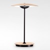 lampe à poser sans fil Ginger Marset Valente design chêne