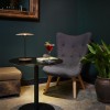 lampe à poser sans fil Ginger Marset Valente design chêne