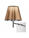 Applique pour lampe Ktribe W de couleur bronze de Philippe Starck pour Flos - Valente Design
