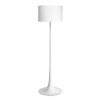 Lampadaire Spun Light F blanc brillant de flos 