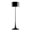 Lampadaire Spun Light F noir brillant  de flos 