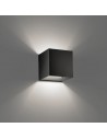 Applique / Plafonnier Laser Cube 10x10 noir   Lodes Studio Italia Design - Valente Design