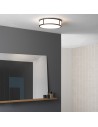 mise en scène Plafonnier Mashiko Round 300 bronze astro lighting - Valente Design