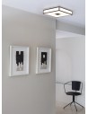 plafonnier Mashiko 400 bronze mise en scène astro lighting - Valente Design