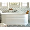 La baignoire contemporain vieques de la marque Agape - Valente Design