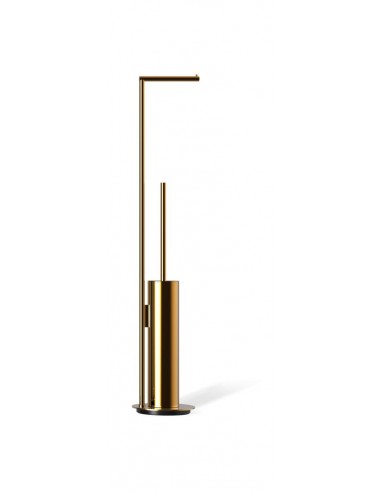 Porte balai et porte rouleau en laiton. Mikado de Decor walther