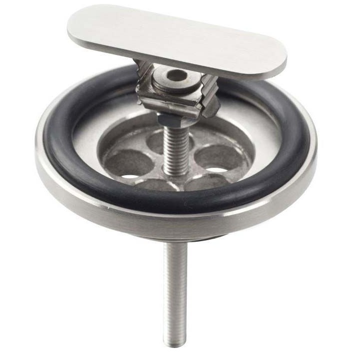 Bonde à écoulement libre inox poli brossé pour la marque Clou