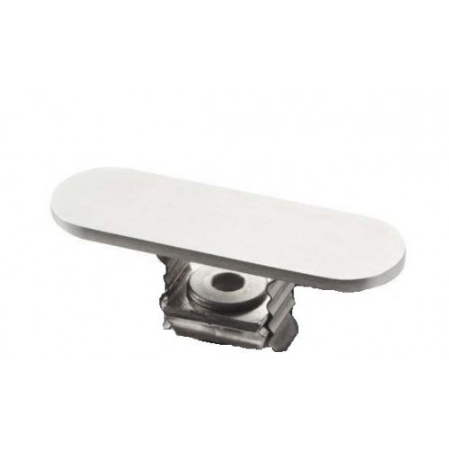 Bonde à écoulement libre inox brossé pour la marque Clou