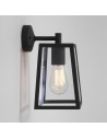 Applique Calvi wall 215  noir vue de profil Astro Lighting