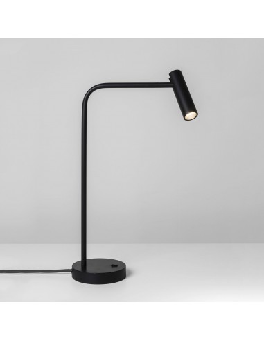 lampe bureau enna noir mat astro lighting vue d\'ensemble