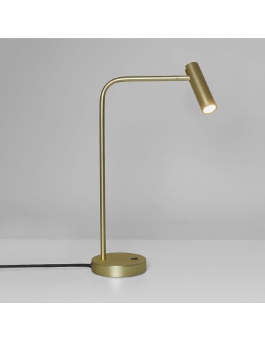 lampe bureau enna  or mat astro lighting 