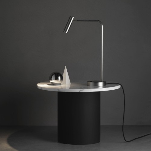 lampe bureau enna nickel mat astro lighting 