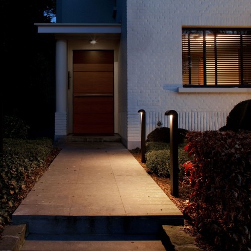 Borne Simply laiton Led 70 cm