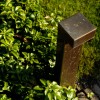 Borne Simply 90° Laiton 35 cm