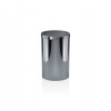 Poubelle avec couvercle basculant  DW 124 acier poli Decor Walther Valente Design Maiken Walther