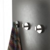 Patère Flat en finition chrome pour la marque Clou