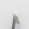 patère flat blanche pour la marque Clou