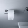 Porte rouleau Flat  en finition chrome pour la marque Clou