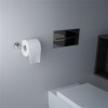 Porte rouleau Flat en finition chrome pour la marque Clou