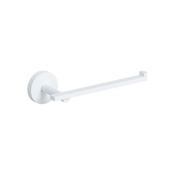 Porte rouleau Flat en finition blanche pour la marque Clou